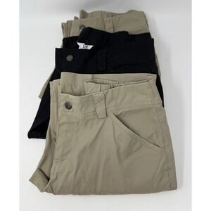 Duluth Women's Convertible Roll Tab Stretch Hiking Outdoor Pants 4 X 31 Lot Of 3
